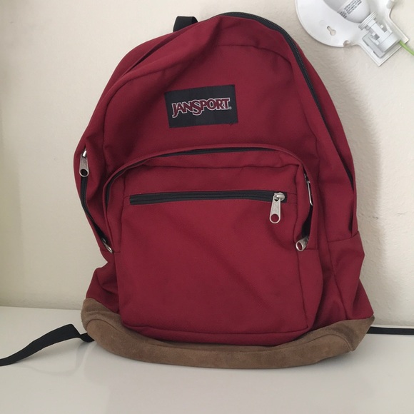 jansport red